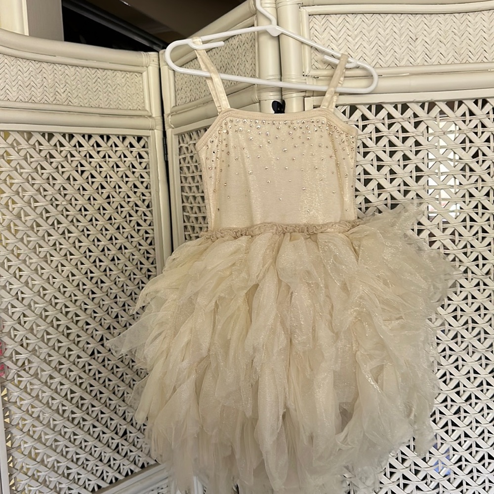 Ooh la la couture ivory dress